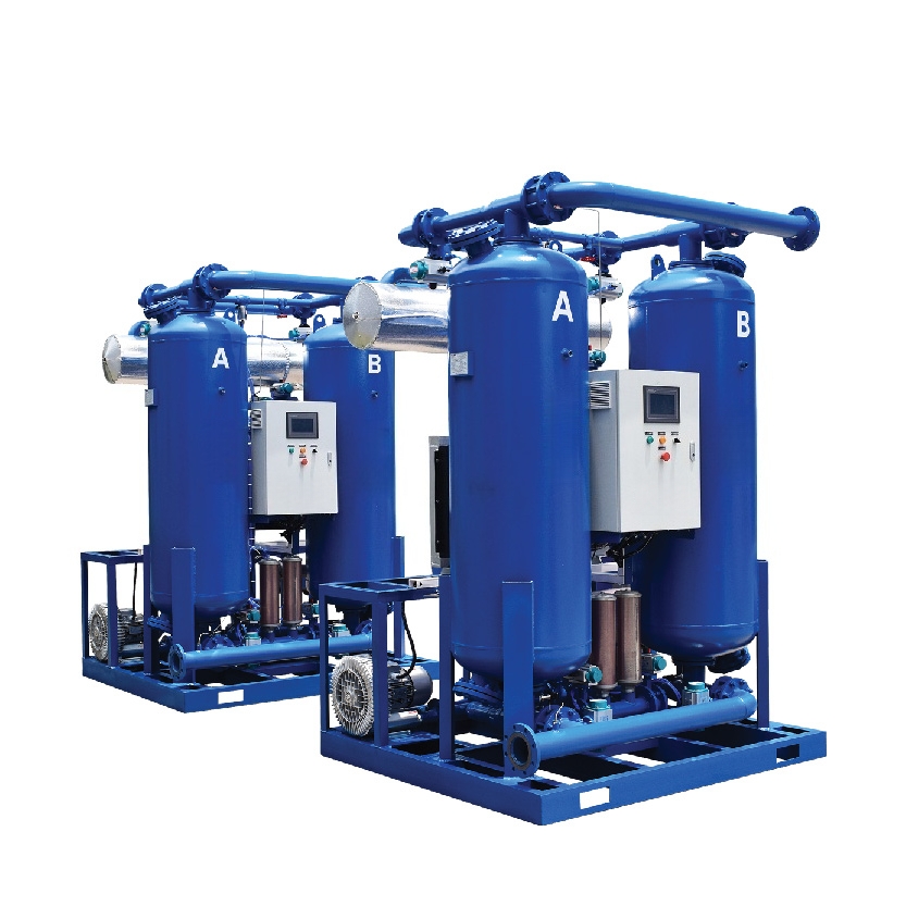 淮南鼓风再生吸附式干燥机